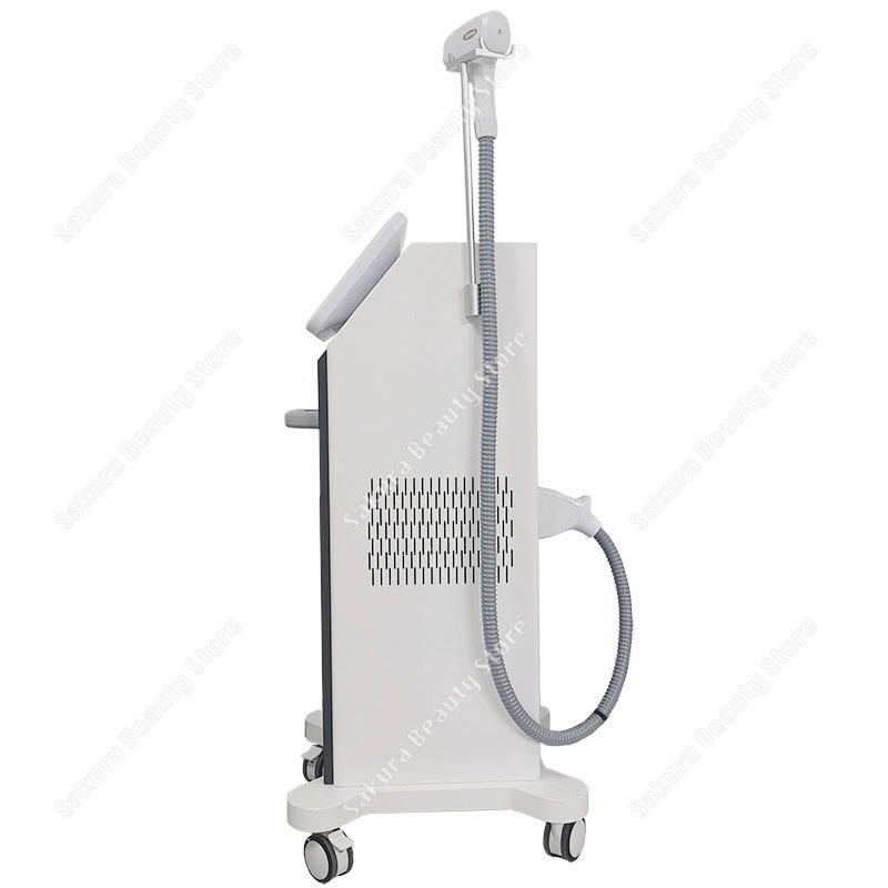 808 Laser Wavelength Depilator Painless Hair Removal 1200W 755nm 1064nm 808nm Diode Hair Removal Machine with 50 Million Shots - Image 4