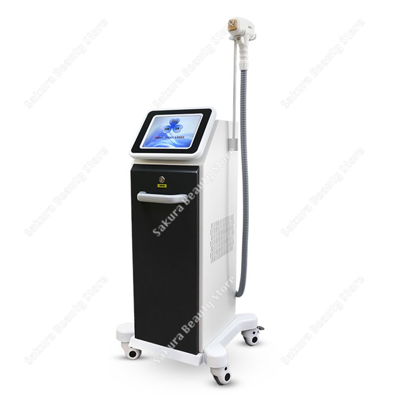 808 Laser Wavelength Depilator Painless Hair Removal 1200W 755nm 1064nm 808nm Diode Hair Removal Machine with 50 Million Shots