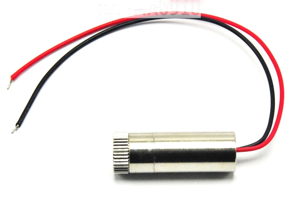 808nm 100mw 3-5V Focusable IR Infrared Diode Laser Module Dot Module with driver in - Image 2