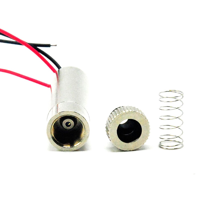 808nm 100mw 3-5V Focusable IR Infrared Diode Laser Module Dot Module with driver in