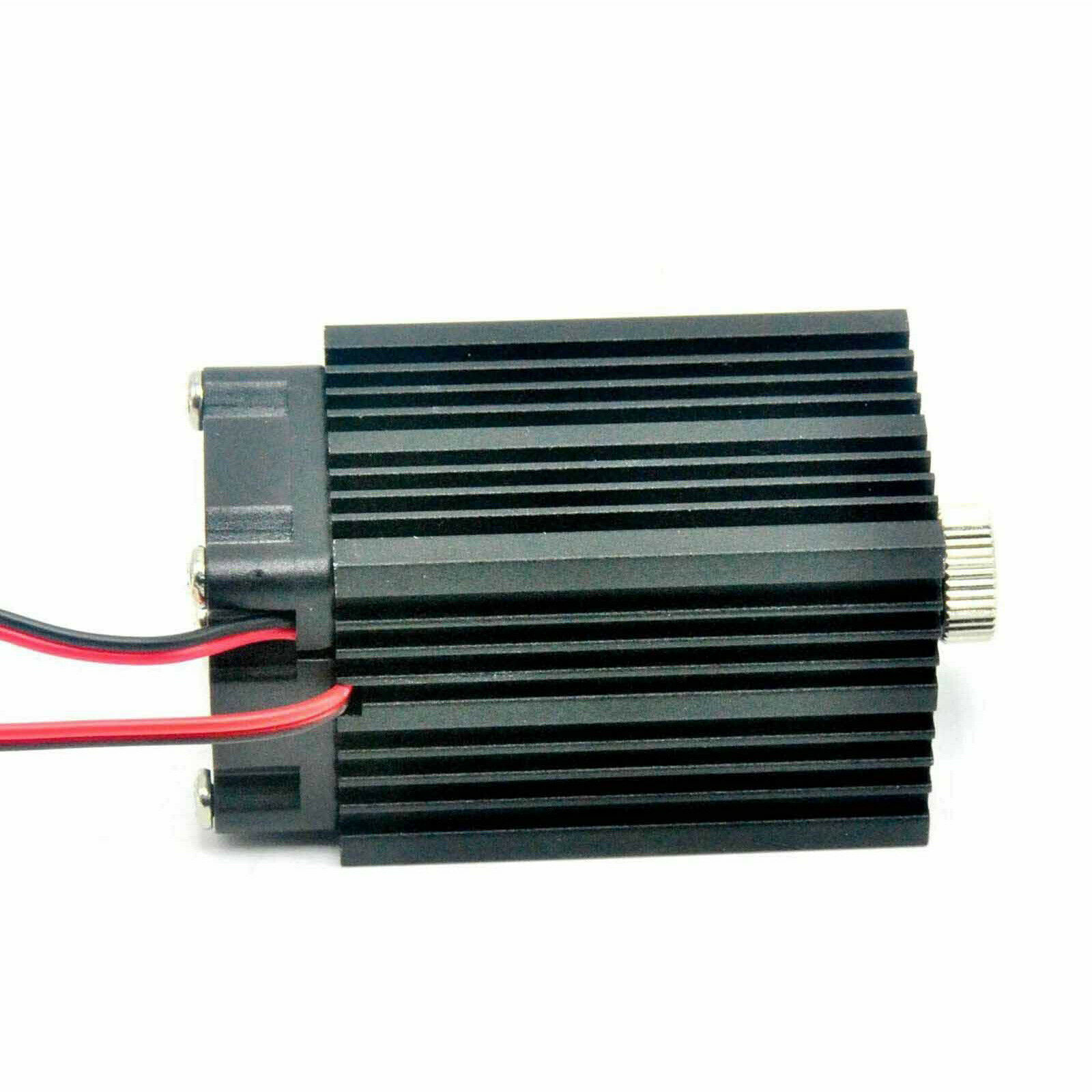 808nm 200mW Focusable Infrared IR Laser Diode Dot Module 12V TTL Fan Cooling - Image 4