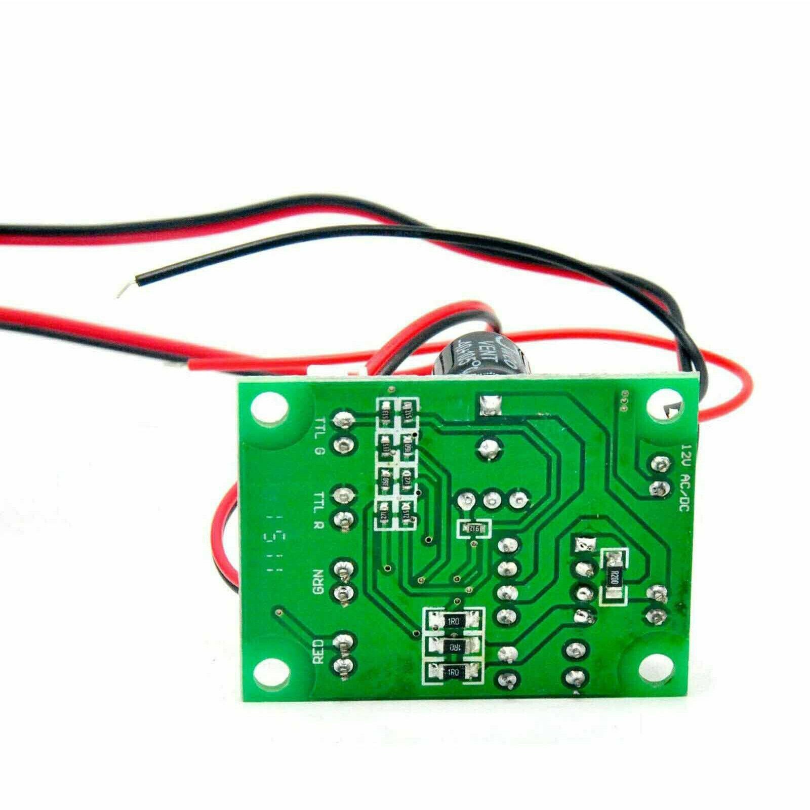 808nm 200mW Focusable Infrared IR Laser Diode Dot Module 12V TTL Fan Cooling - Image 5
