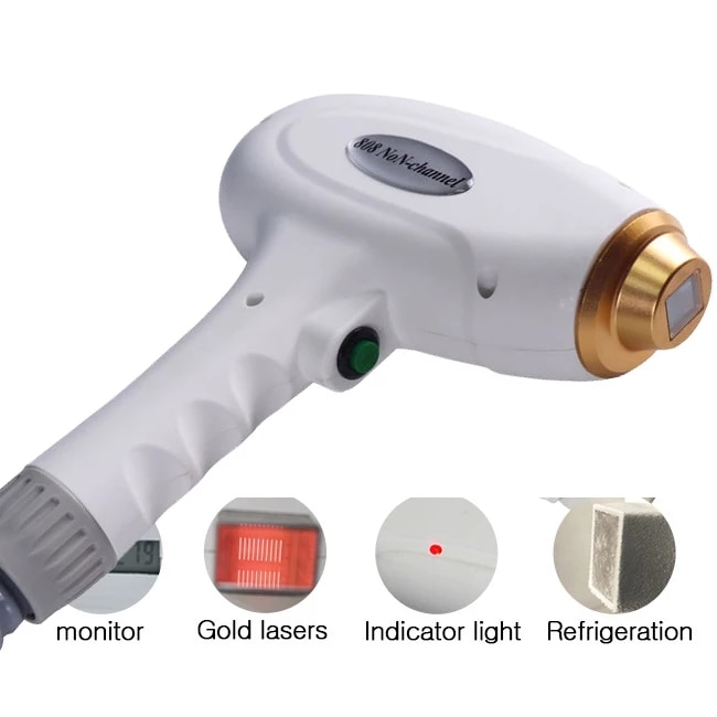 808nm 755 1064 Diode Triple Wavelength Hair Removal Machine Alexandrite Laser - Image 3