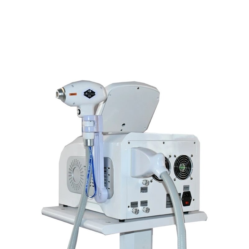 808nm 755 1064 Diode Triple Wavelength Hair Removal Machine Alexandrite Laser - Image 4