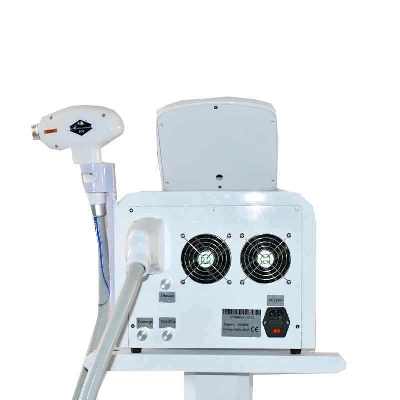 808nm 755 1064 Diode Triple Wavelength Hair Removal Machine Alexandrite Laser - Image 5