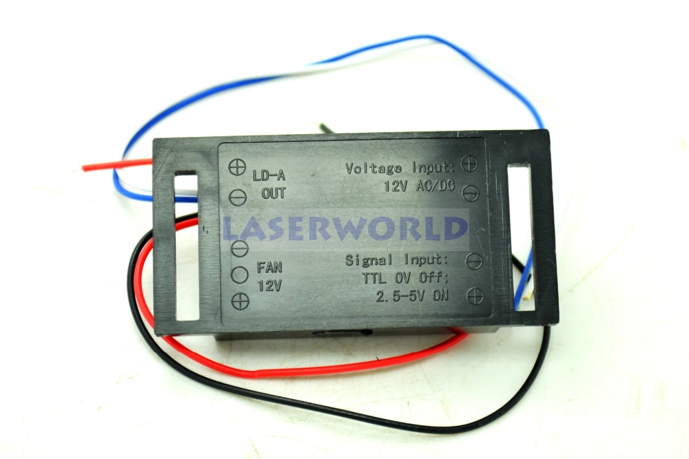 808nm 850nm 980nm 100mw-500mw Laser Diode Drive Circuit Board 12V - Image 4