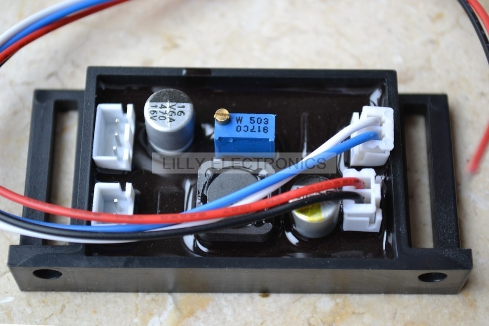 808nm 850nm 980nm 200mw-1000mw Laser Diode Drive Circuit Board 12V - Image 2