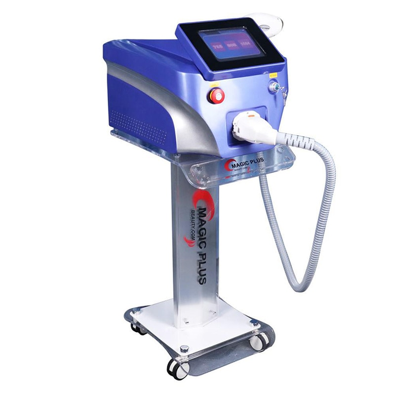 808nm Diode Hair Removal Device 200W Double Heads 5000000 Shoots Permanent Laser Epilator & Skin Care Whitening SPA - Image 2