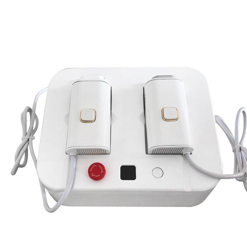 808nm Diode Hair Removal Device 200W Double Heads 5000000 Shoots Permanent Laser Epilator & Skin Care Whitening SPA - Image 2