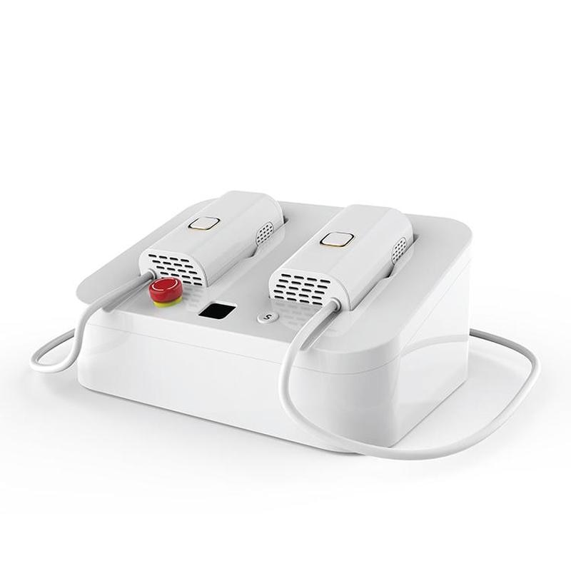 808nm Diode Hair Removal Device 200W Double Heads 5000000 Shoots Permanent Laser Epilator & Skin Care Whitening SPA - Image 3