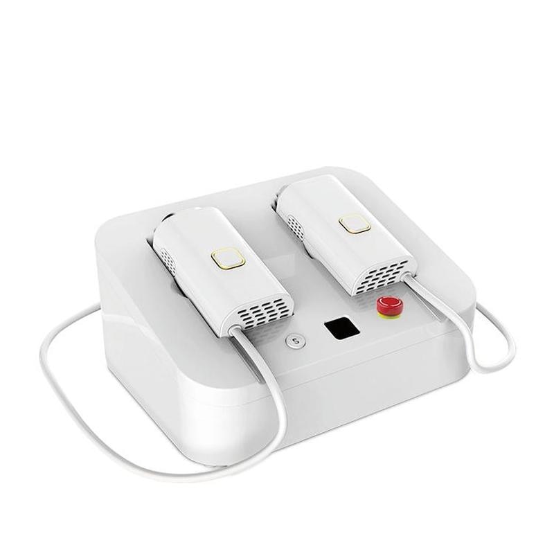 808nm Diode Hair Removal Device 200W Double Heads 5000000 Shoots Permanent Laser Epilator & Skin Care Whitening SPA - Image 4