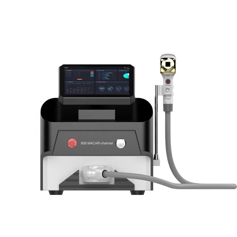 808nm Diode Laser Hair Removal System Ice Laser Hair Remover Machine Permanent Epilator High Speed Professional Beauty Equipment - Image 2