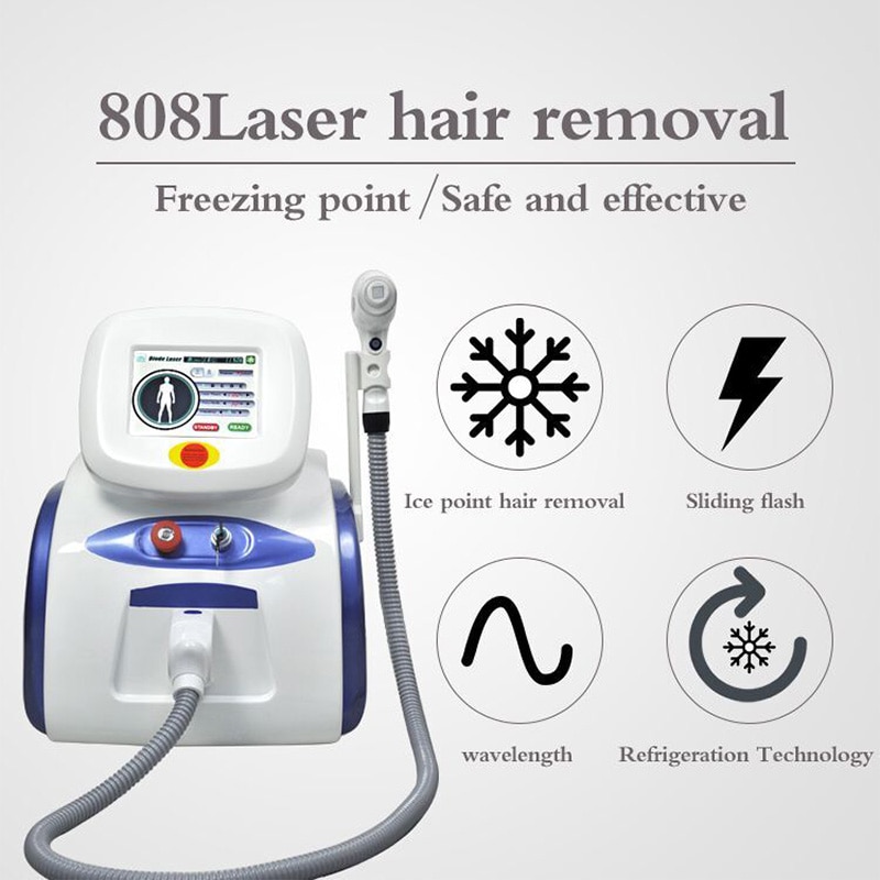 808nm Diode Laser Hair Removal System Ice Laser Hair Remover Machine Permanent Epilator High Speed Professional Beauty Equipment - Image 4