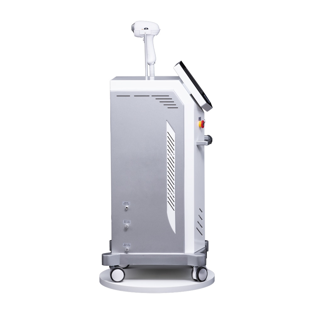 808nm Diode Laser High Power Fast Hair Removal 80 Million Shot Three Wavelength 755/808/1064 Machine For Whole Body Face Leg Arm