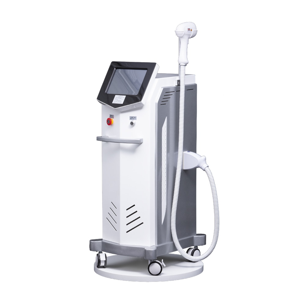 808nm Diode Laser High Power Fast Hair Removal 80 Million Shot Three Wavelength 755/808/1064 Machine For Whole Body Face Leg Arm