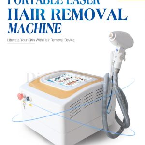 808nm Diode Laser Instant Painless Full Body Permanent Hair Removal Skin Rejuvenation Portable Machine