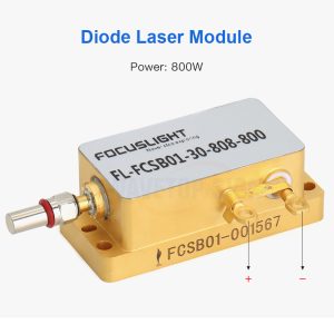 FOCUSLIGHT 808nm Diode Laser Module 30W used for Cosmetic Hair Removal