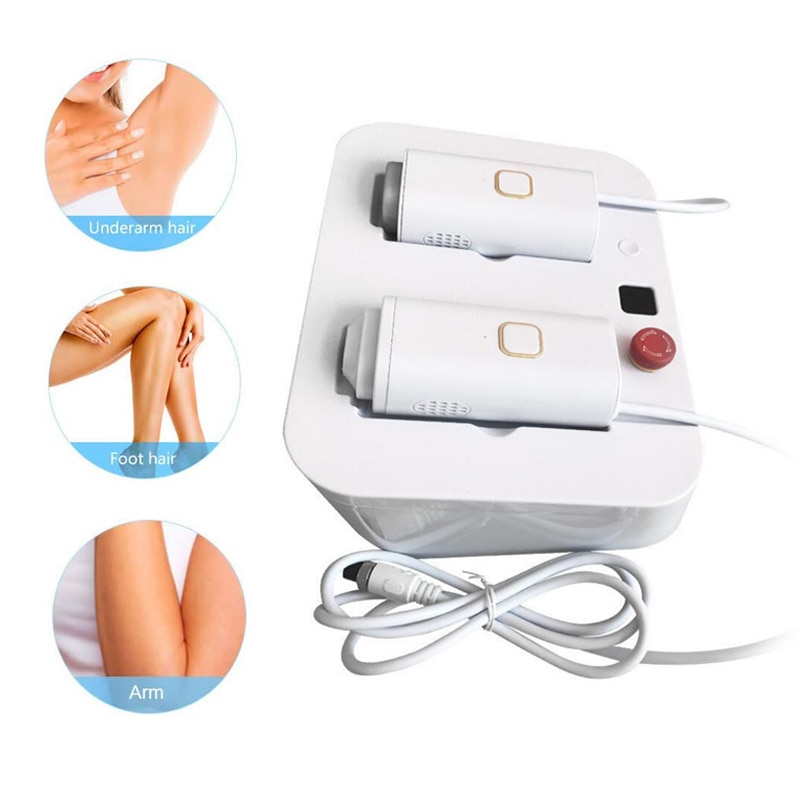 808nm Diode Laser Whitening Hair Removal Machine Painless Long-lasting Hair Remover Home Use Spa Salon Pores Skin Care Device - Image 3