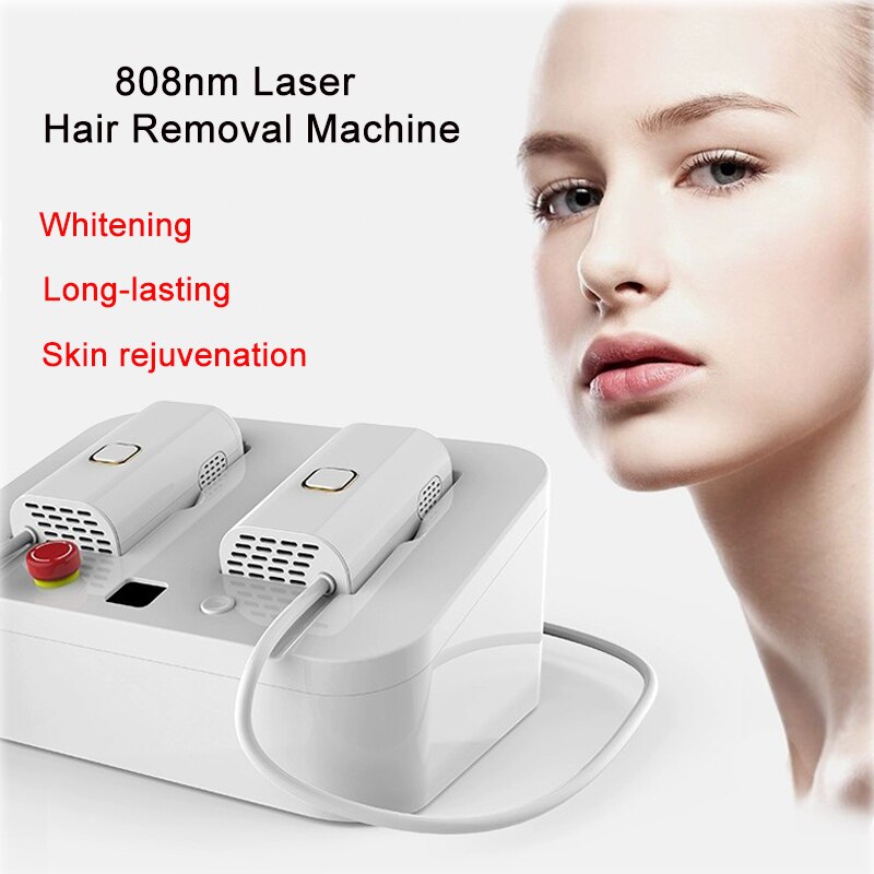 808nm Diode Laser Whitening Hair Removal Machine Painless Long-lasting Hair Remover Home Use Spa Salon Pores Skin Care Device - Image 4