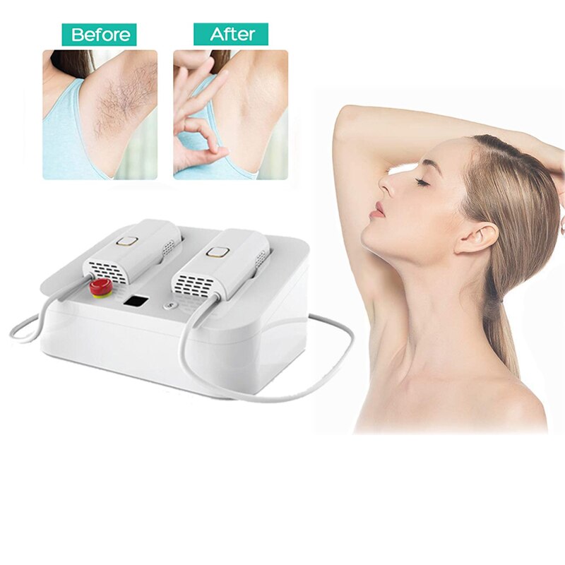 808nm Diode Laser Whitening Hair Removal Machine Painless Long-lasting Hair Remover Home Use Spa Salon Pores Skin Care Device