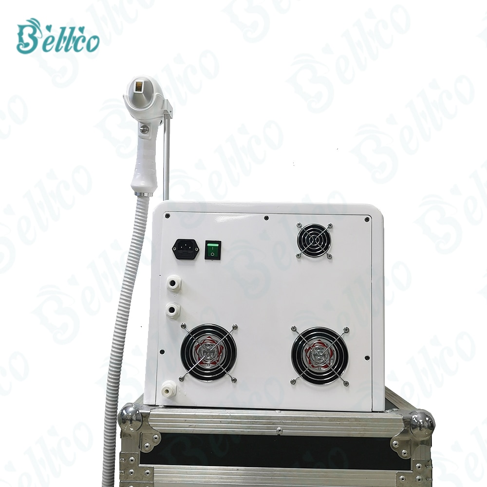 808nm Hair Removal Diode Laser Machine Painless Permanent Depilation Skin Rejuvenation 50 Flash Epilator Flawless Hair Remover - Image 2