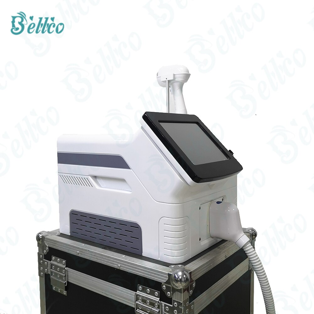 808nm Hair Removal Diode Laser Machine Painless Permanent Depilation Skin Rejuvenation 50 Flash Epilator Flawless Hair Remover - Image 3