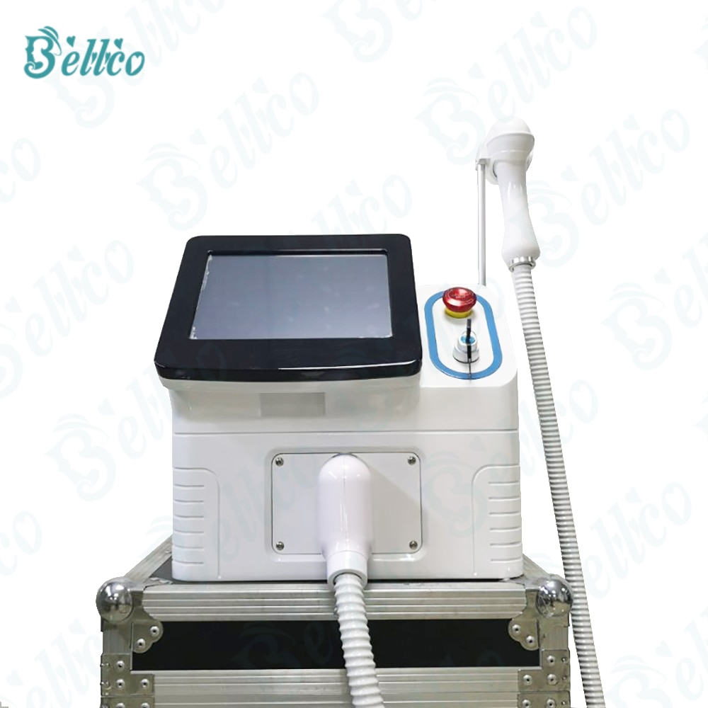 808nm Hair Removal Diode Laser Machine Painless Permanent Depilation Skin Rejuvenation 50 Flash Epilator Flawless Hair Remover - Image 4