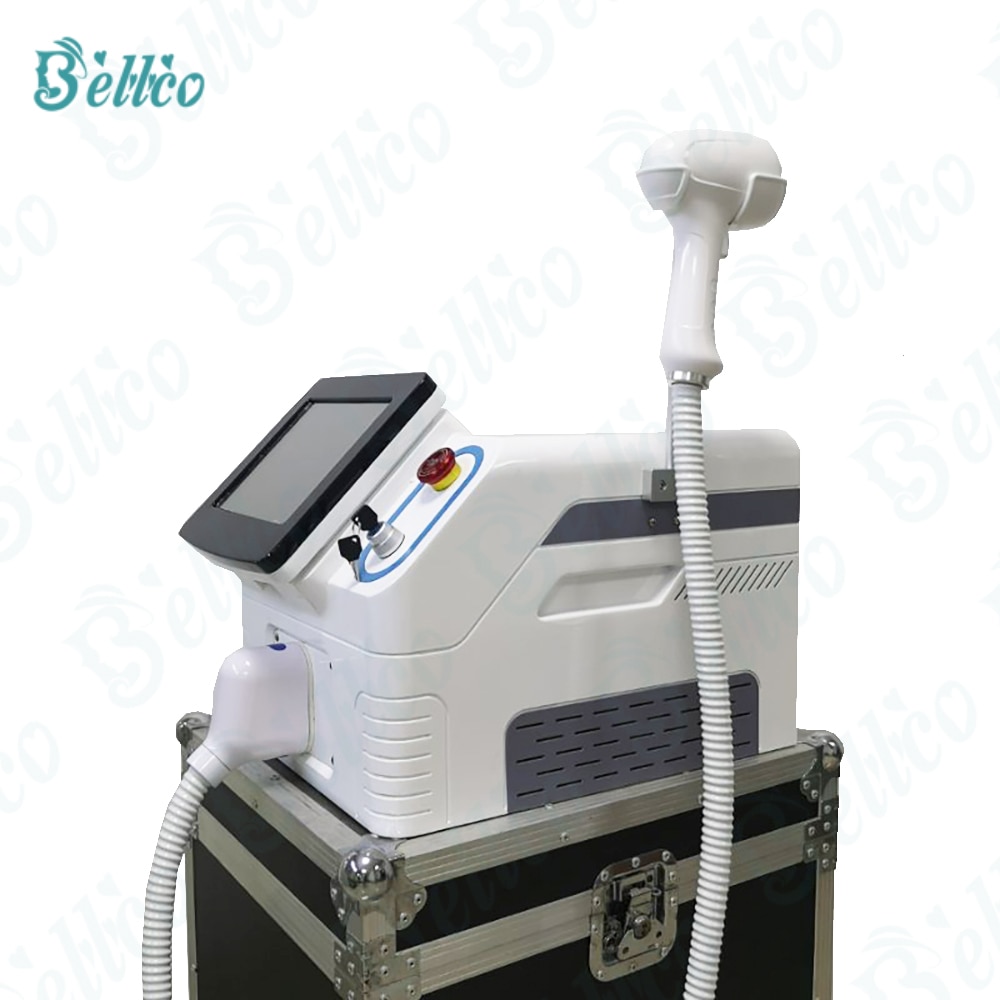 808nm Hair Removal Diode Laser Machine Painless Permanent Depilation Skin Rejuvenation 50 Flash Epilator Flawless Hair Remover