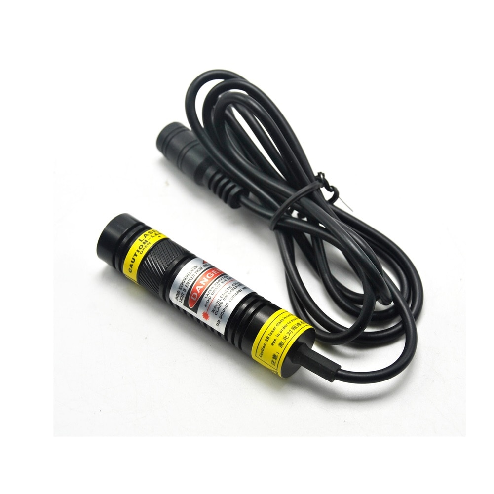 830nm 250mW IR Dot High Power Focusable Laser Diode Module Infrared 16x68mm with 5V Adapter - Image 3