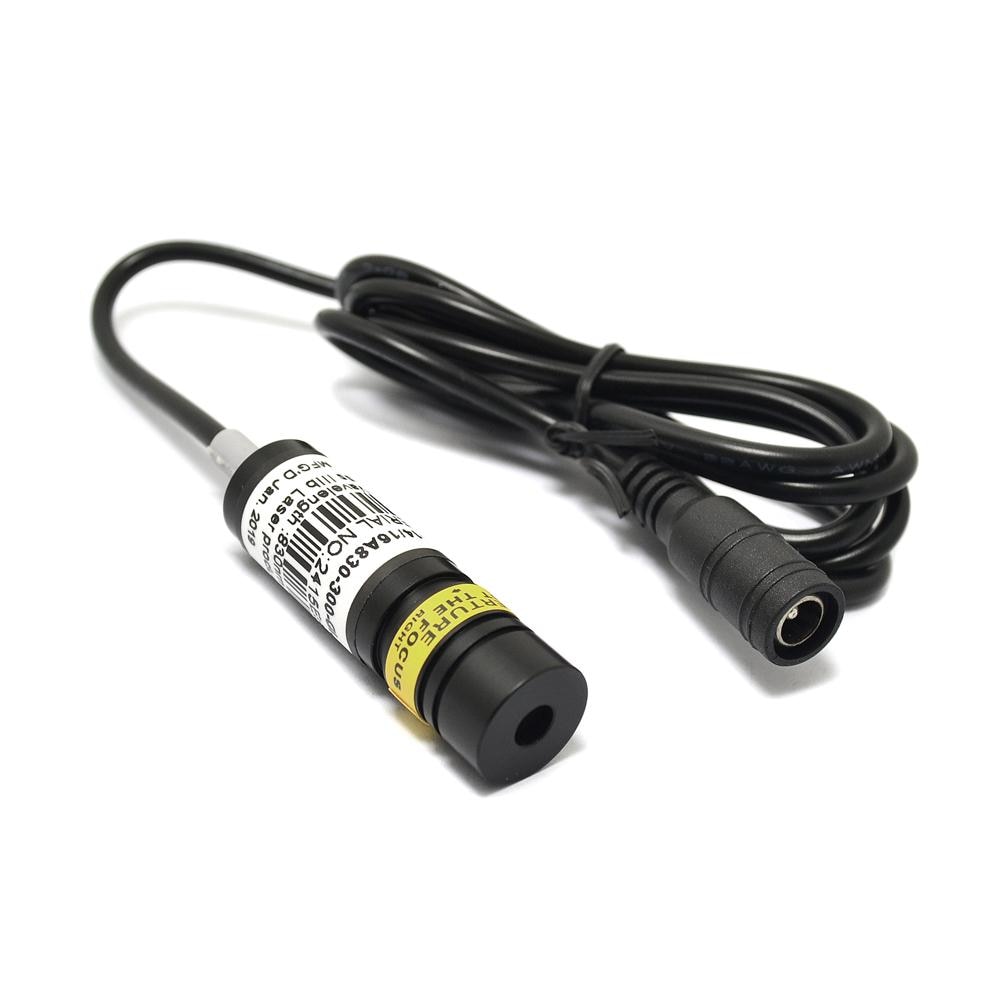 830nm 250mW Red Spot Laser Module Laser Diode High Quality Adjustable Focus - Image 2