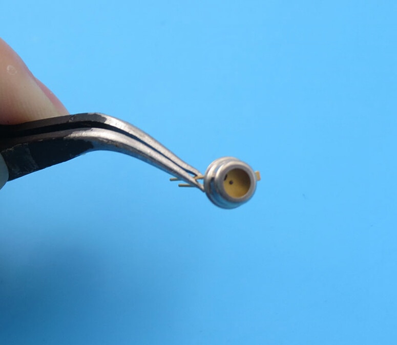 850nm 1.8mw Two-pin Optical Communication Laser Diode Laser Tube Near-infrared LD DIY Lab Hiqh Quality