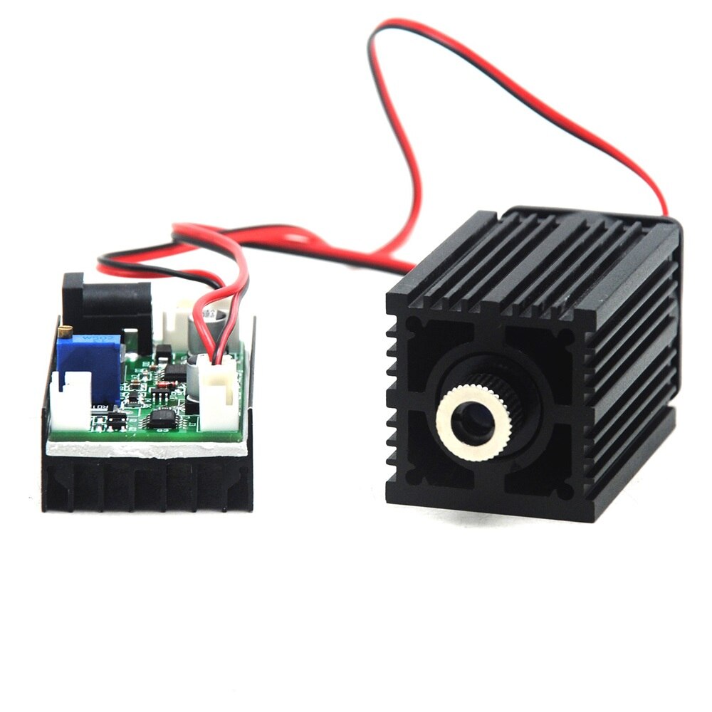 850nm 1000mW Infrared Focusable Dot Point Laser Module 1W Diode 12V Driver Fan Cooling - Image 2