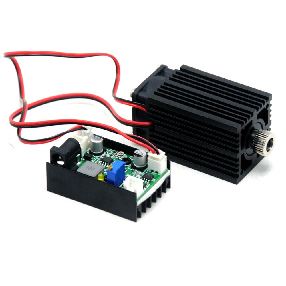 850nm 1W 1000mW Dot Infrared Laser Module IR Diode Long-Time Work w/12V Adapter - Image 4