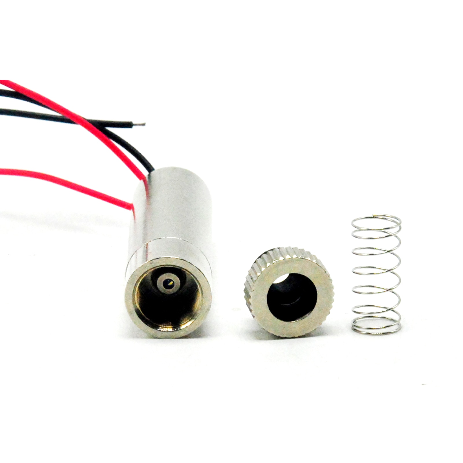 850nm 30mw IR Dot Line Cross Diode Laser Module 3 in 1 Infrared 12mm Adjusted 3-5VDC - Image 4