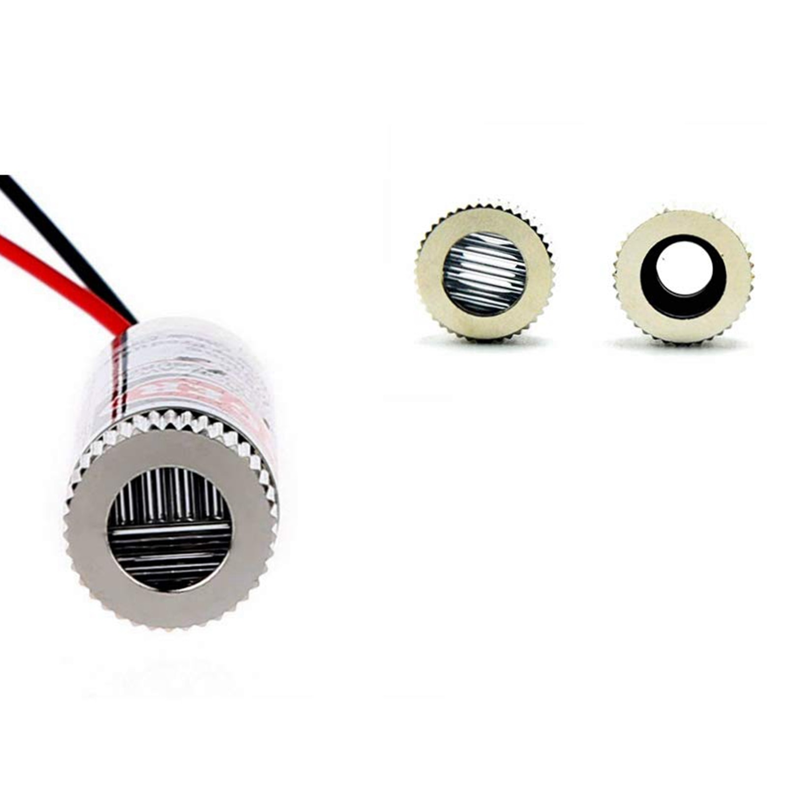 850nm 30mw IR Dot Line Cross Diode Laser Module 3 in 1 Infrared 12mm Adjusted 3-5VDC