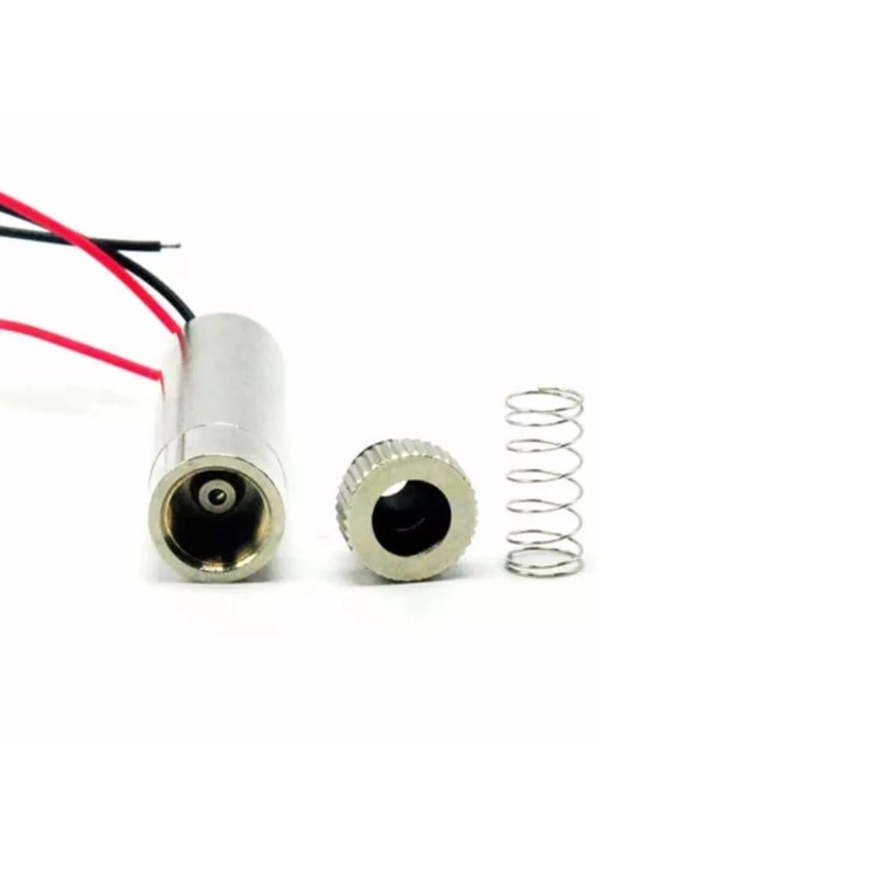 850nm 5mw Infrared IR Laser Diode Focusable Dot Module 3.2V Invisiable Light - Image 2