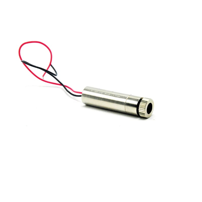 850nm 5mw Infrared IR Laser Diode Focusable Dot Module 3.2V Invisiable Light
