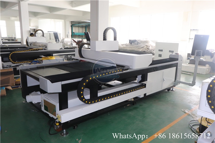 8mm 12mm 14mm Carbon Mild Steel Metal Fiber Laser Cutting Machine With Raycus 1000W 1500W 2000W - Image 3