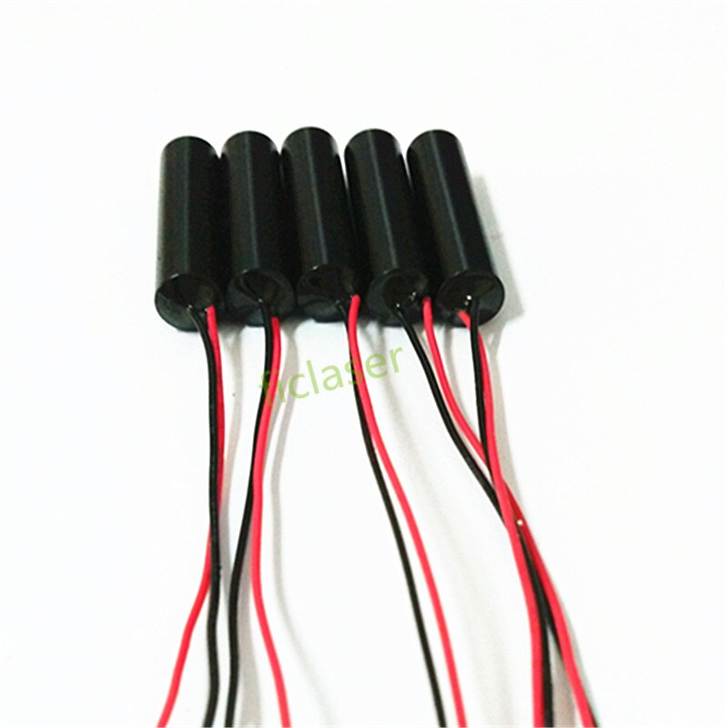 8mm Low operating temperature 0.5mW 1mW 5mW 10mW 520nm Green Dot Laser Diode Module Industrial Grade APC Driver TYLASERS - Image 3