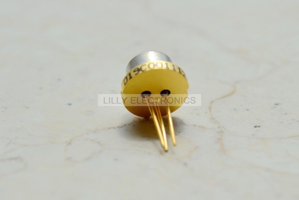 9.0mm 1.0W 808nm Infrared IR Laser Diode TO-5 with Window Glass Top DIY Lab - Image 2