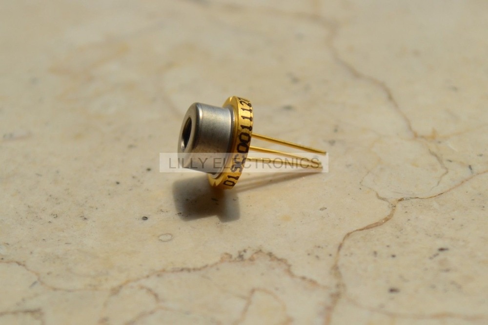 9.0mm 1.0W 808nm Infrared IR Laser Diode TO-5 with Window Glass Top DIY Lab