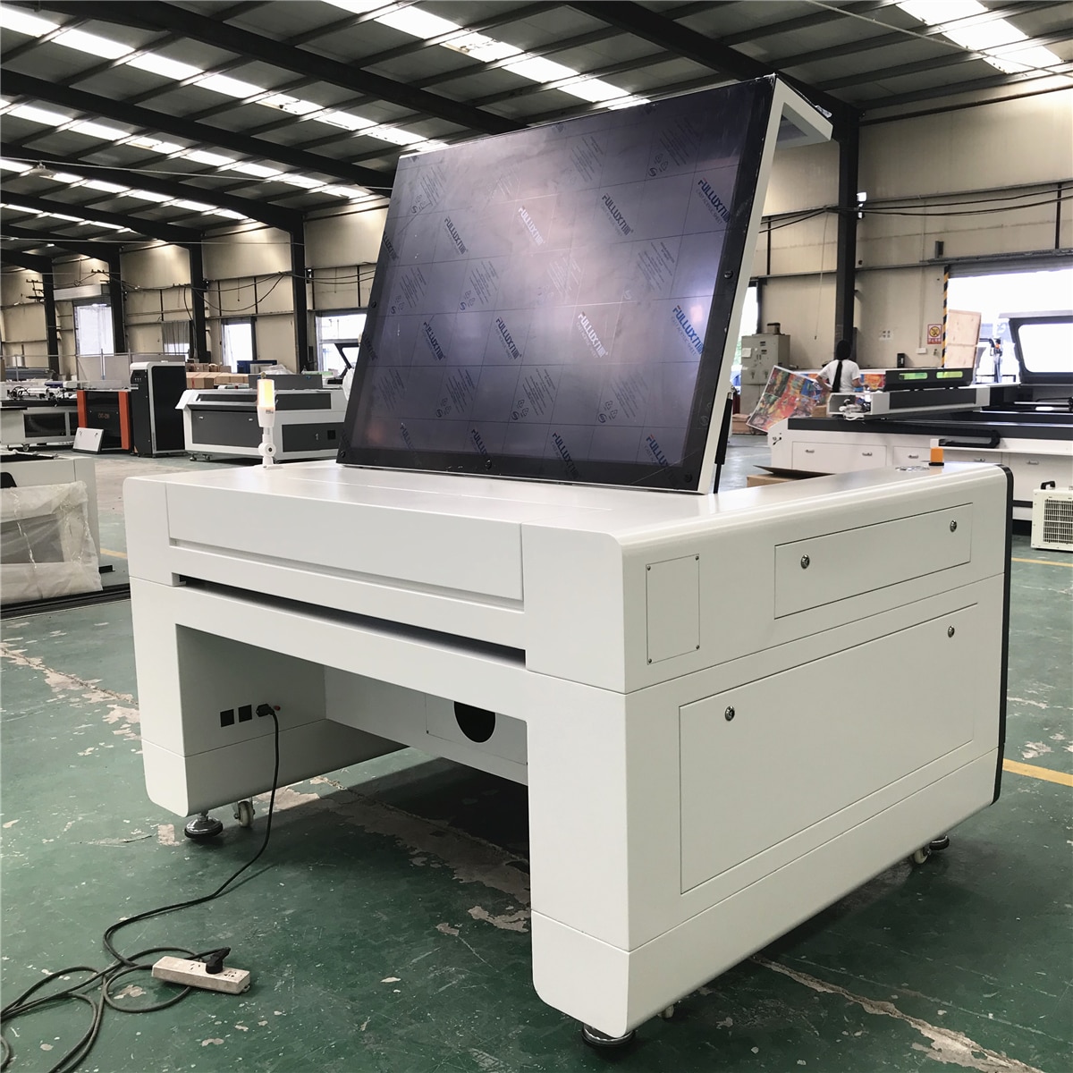 9060 1390 1325 Co2 Laser Cutting Machine with Reci 80W 100W 150W 180W Laser Tube CNC Laser Engraving Machine for Acrylic MDF - Image 3