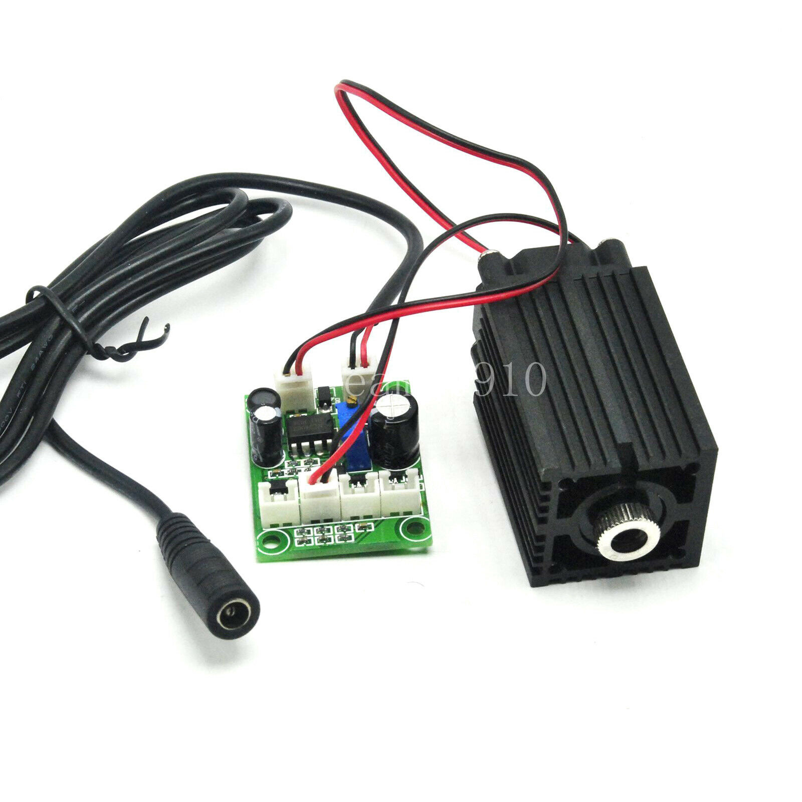 90mW 515nm 520nm Grass Green Dot Laser Didoe Module Long Working w/ 12V Adapter - Image 2