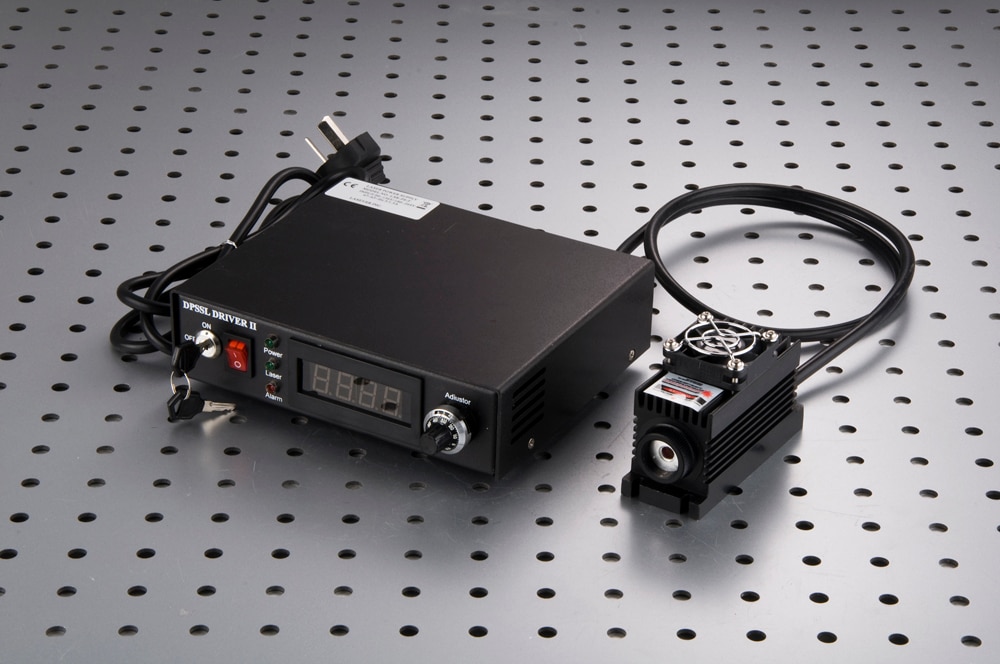940nm 1W Focusing Blue Purple Laser Dot Module Diode Fat Beam TTL/Analog 0-30KHZ with TEC Cooling - Image 2