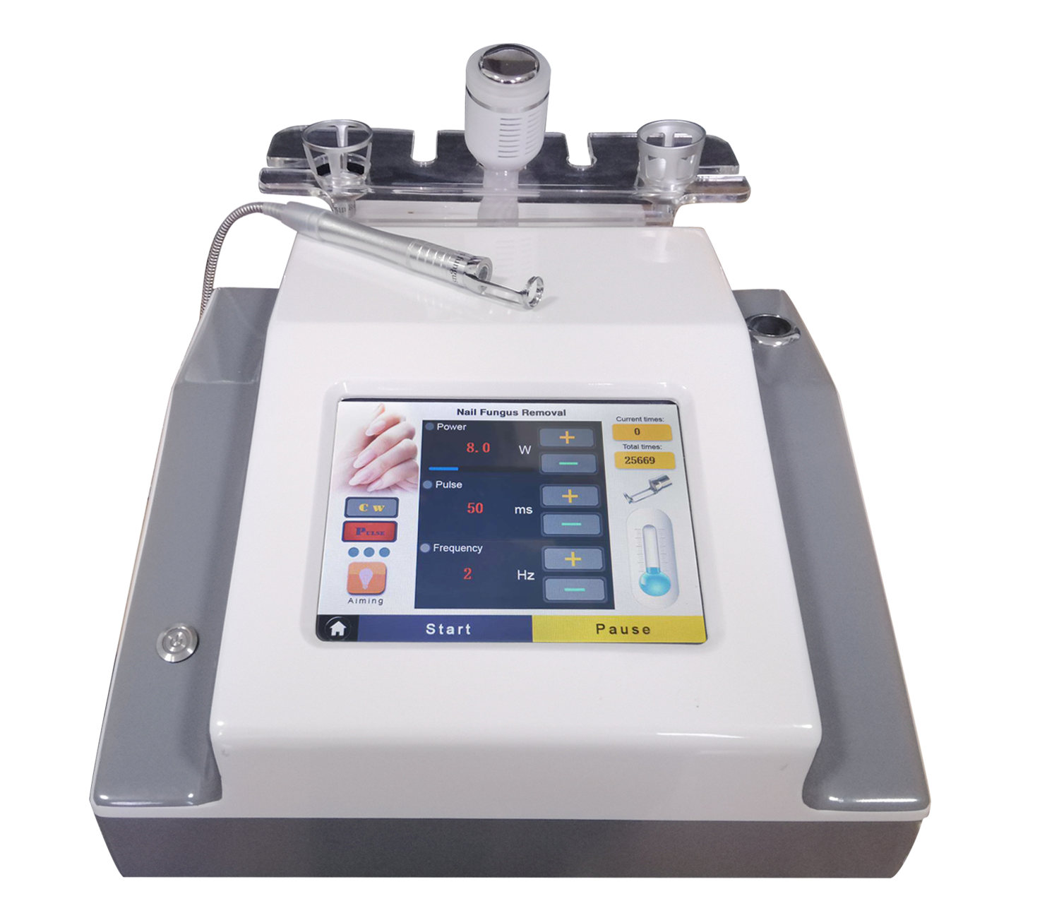 980 nm 4 IN 1 Diode Laser Spider Vein Removal German Diode Laser Vascular Clearance Machine for Onychomycosis and Skin Firming - Image 5