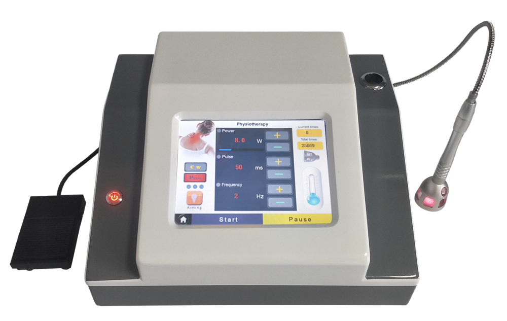 980 nm 4 IN 1 Diode Laser Spider Vein Removal German Diode Laser Vascular Clearance Machine for Onychomycosis and Skin Firming - Image 4