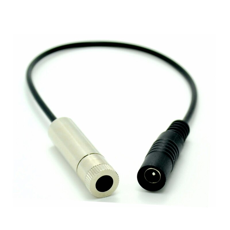 980nm 100mw Red Dot Line Cross Laser Diode Module Focusable with Adapter & 12mm Heatsink - Image 2