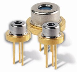 980nm 300mW TO-18 5.6mm Imported Infrared Laser Diode Security Laser Tube