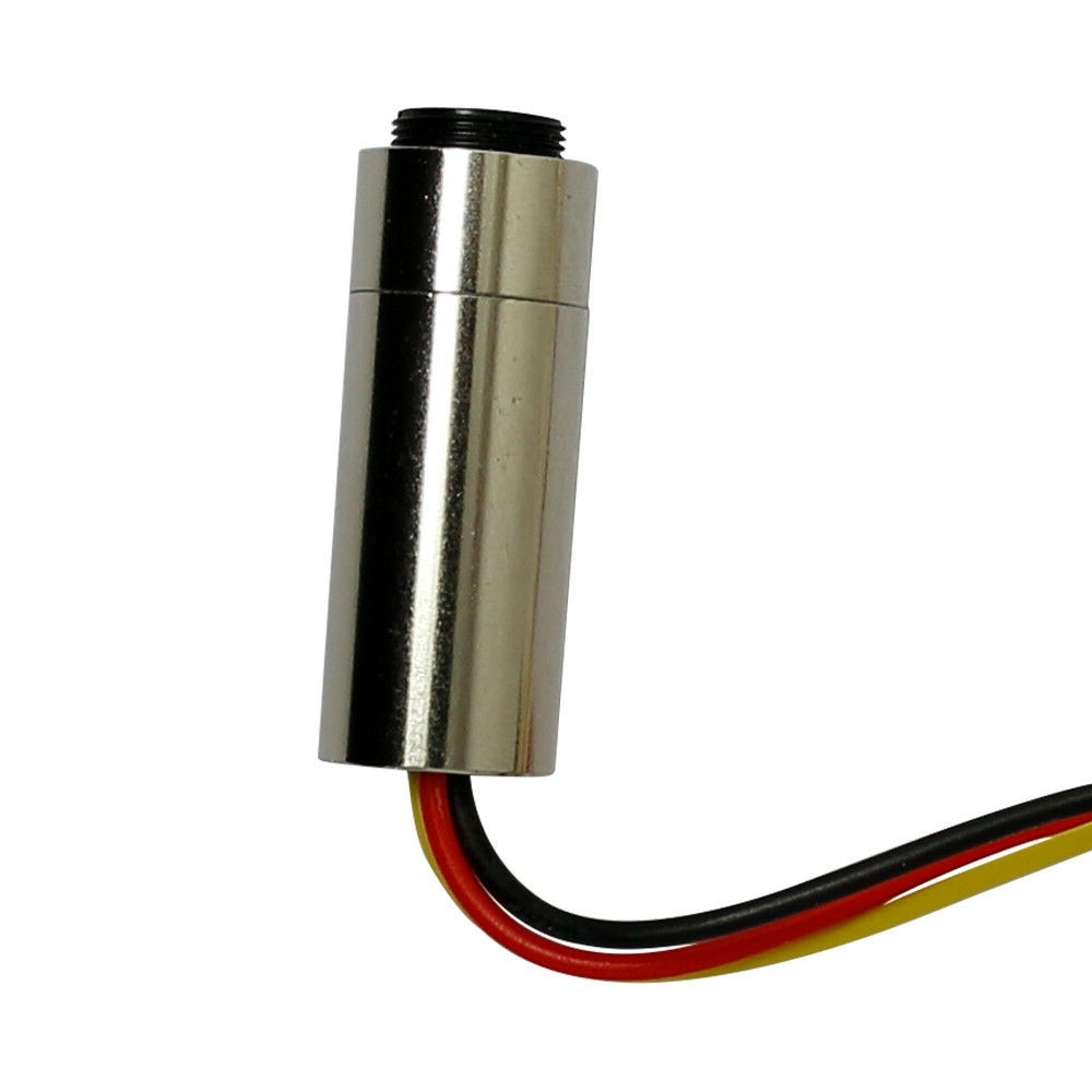 980nm 30mW Infrared IR Dot Laser 3-5VDC 12x35mm Diode Module with TTL 0-15KHZ - Image 3