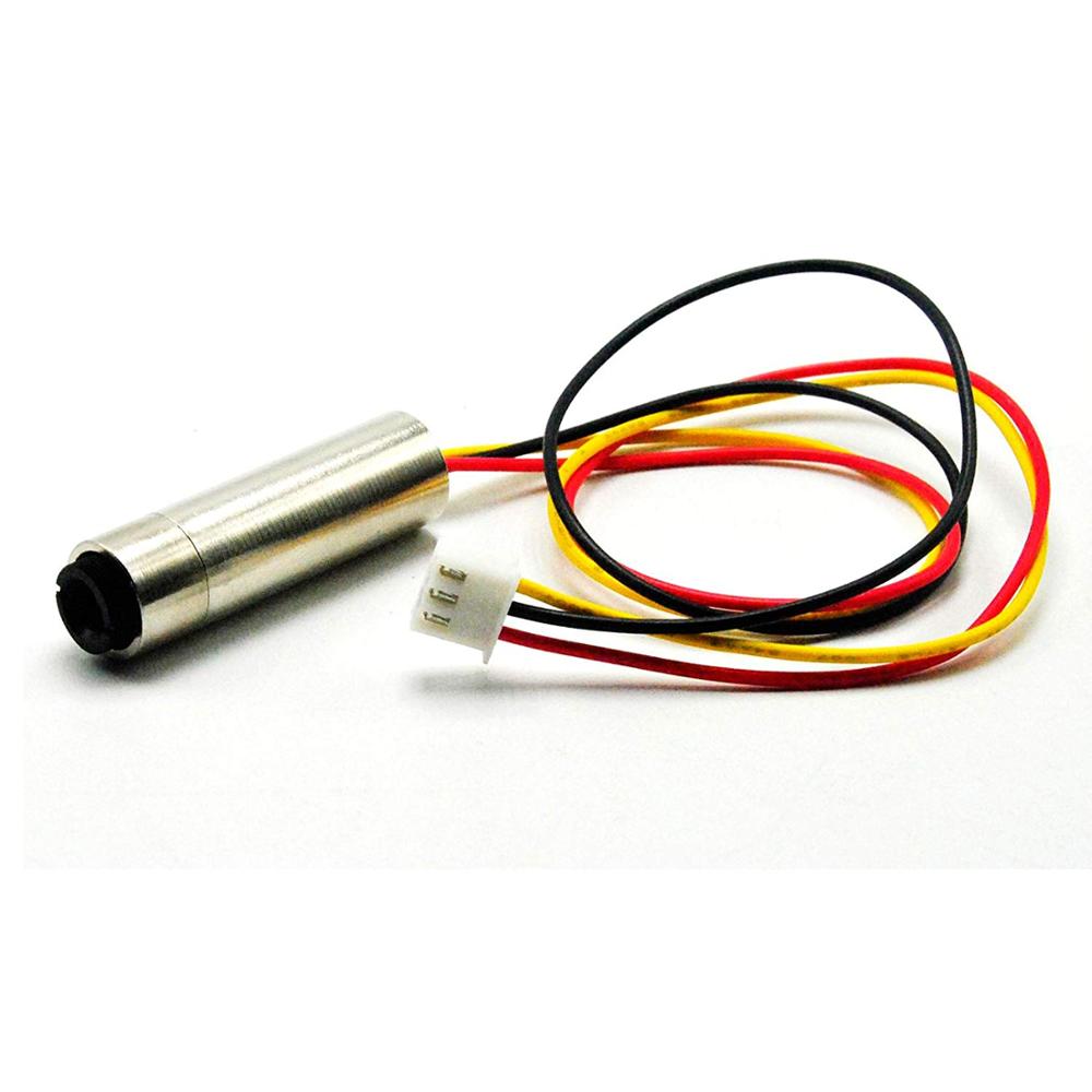 980nm 30mW Infrared IR Dot Laser 3-5VDC 12x35mm Diode Module with TTL 0-15KHZ